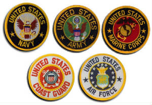 Badgesofthefivemilitary.jpg